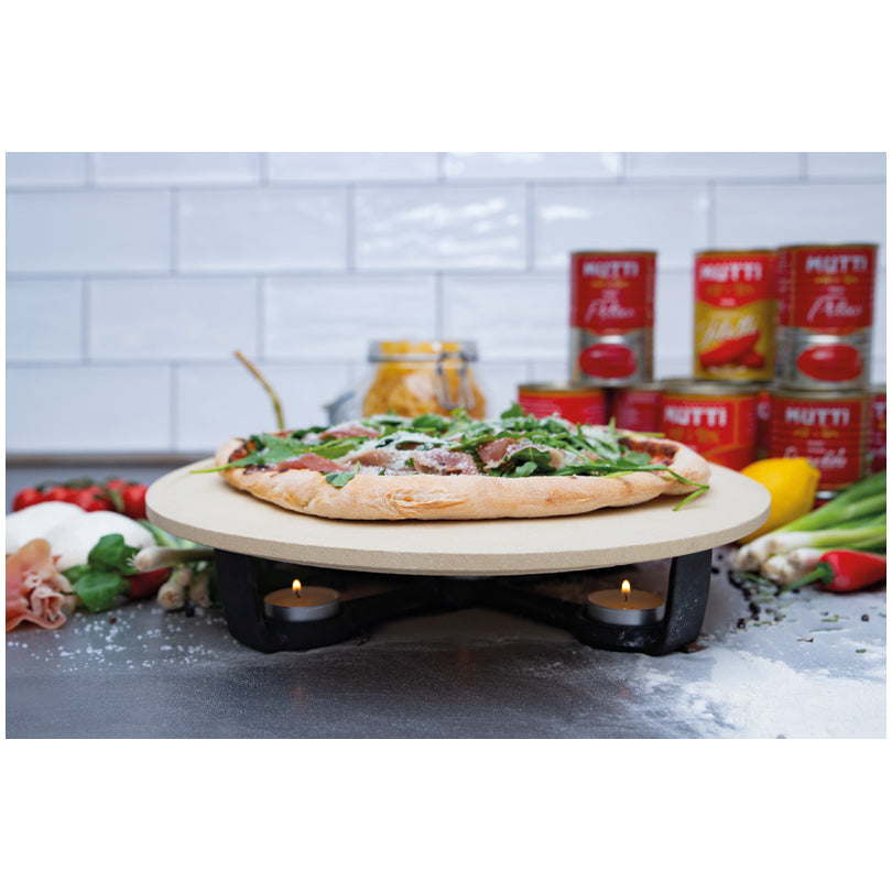 Pizza Party Hot Stone, 2 pezzi cm Ø35x8,5
