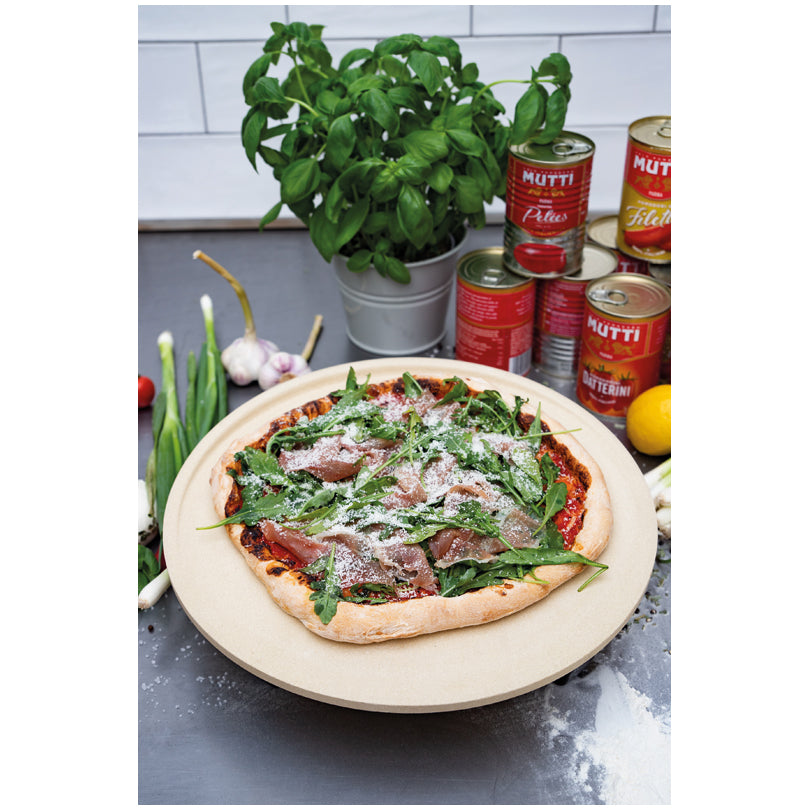 Pizza Party Hot Stone, 2 pezzi cm Ø35x8,5