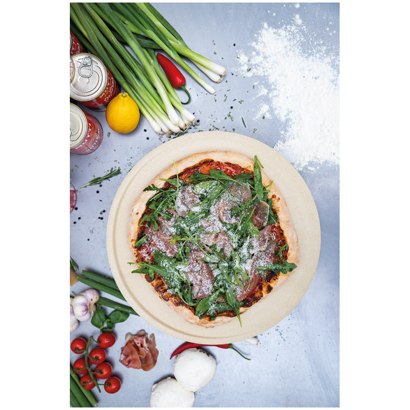 Pizza Party Hot Stone, 2 pezzi cm Ø35x8,5