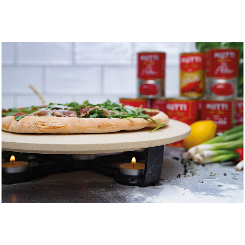 Pizza Party Hot Stone, 2 pezzi cm Ø35x8,5