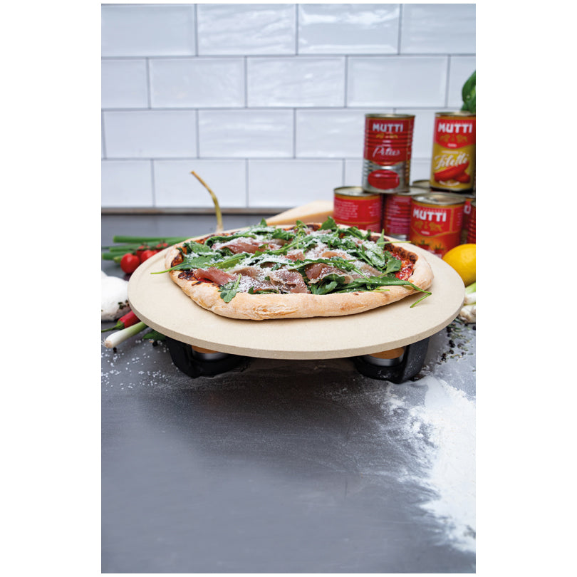 Pizza Party Hot Stone, 2 pezzi cm Ø35x8,5
