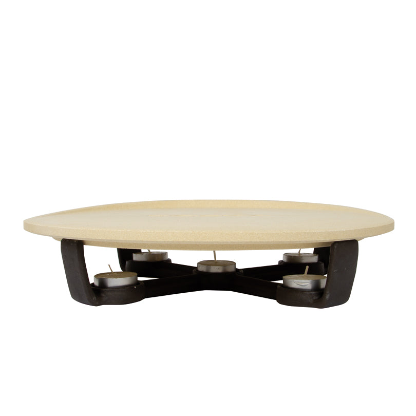 Pizza Party Hot Stone, 2 pezzi cm Ø35x8,5
