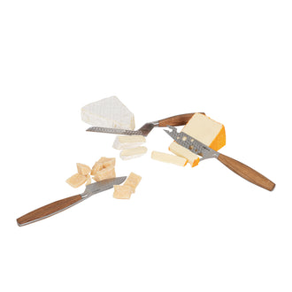 Set 3 coltelli formaggio "Oslo+" cm 20,5-25,5