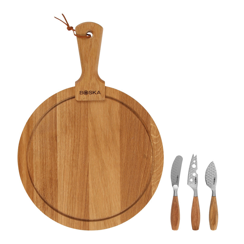 Kit formaggio tondo "Friends", 4 pezzi cm Ø30x3,5