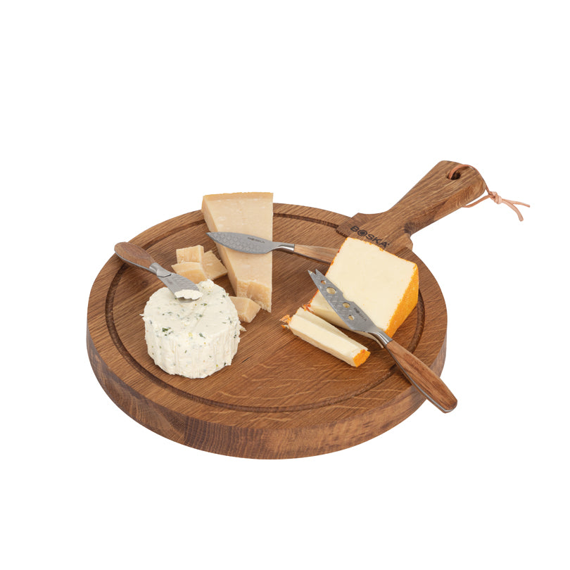 Kit formaggio tondo "Friends", 4 pezzi cm Ø30x3,5