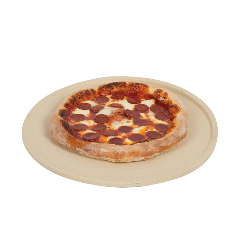 Pietra per pizza tonda "Deluxe L" cm Ø35