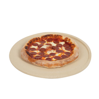 Pietra per pizza tonda "Deluxe L" cm Ø35