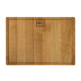 Tagliere da portata rettangolare con scanalatura "Friends" cm 39x28x2,2