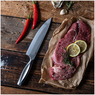 Coltello cuoco "Monaco+" cm 20/32,5