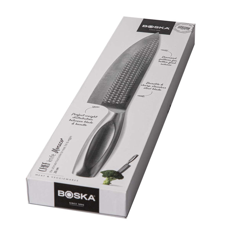 Coltello cuoco "Monaco+" cm 20/32,5