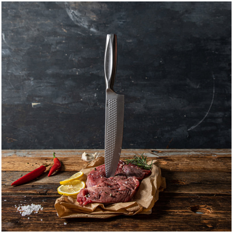 Coltello cuoco "Monaco+" cm 20/32,5