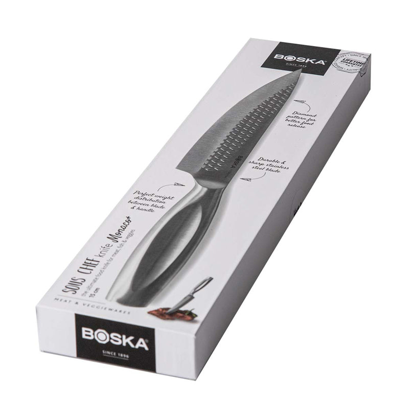 Coltello cuoco "Monaco+" cm 15/28