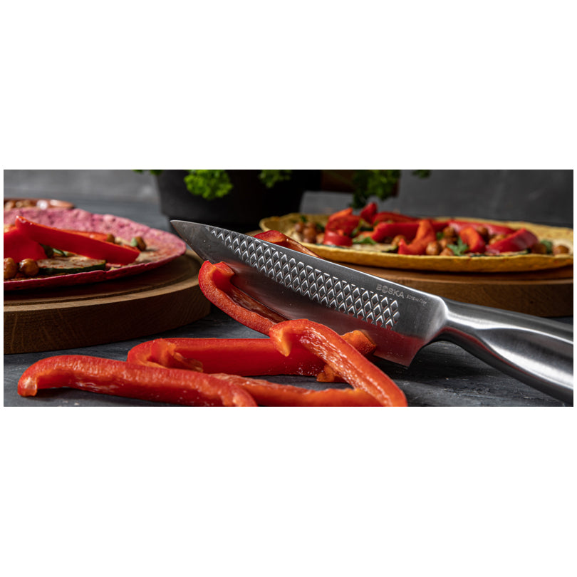 Coltello cuoco "Monaco+" cm 15/28