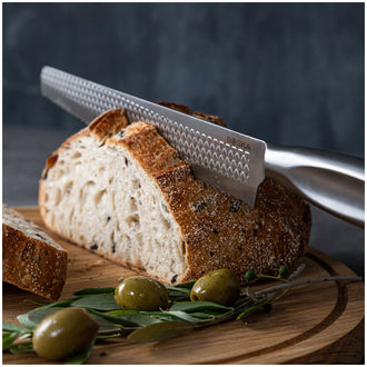 Coltello pane "Monaco+" cm 23/36