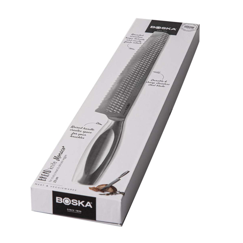 Coltello pane "Monaco+" cm 23/36