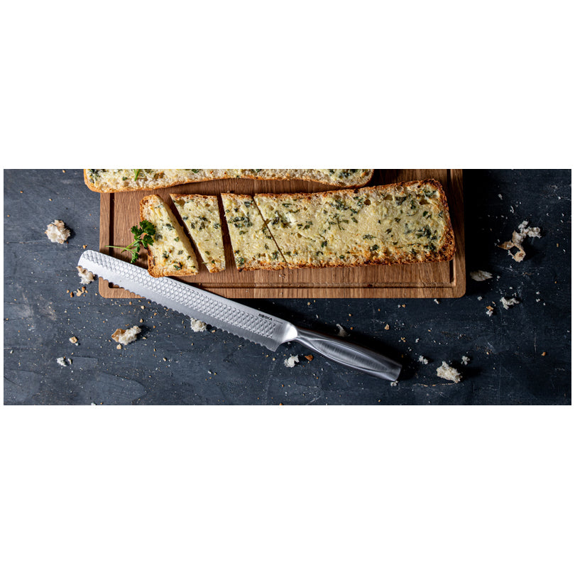 Coltello pane "Monaco+" cm 23/36