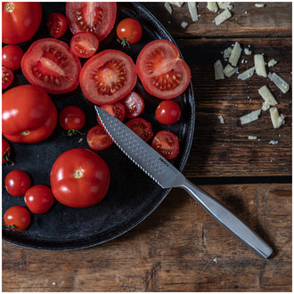 Coltello universale con lama dentata "Monaco+" cm 11/23,5