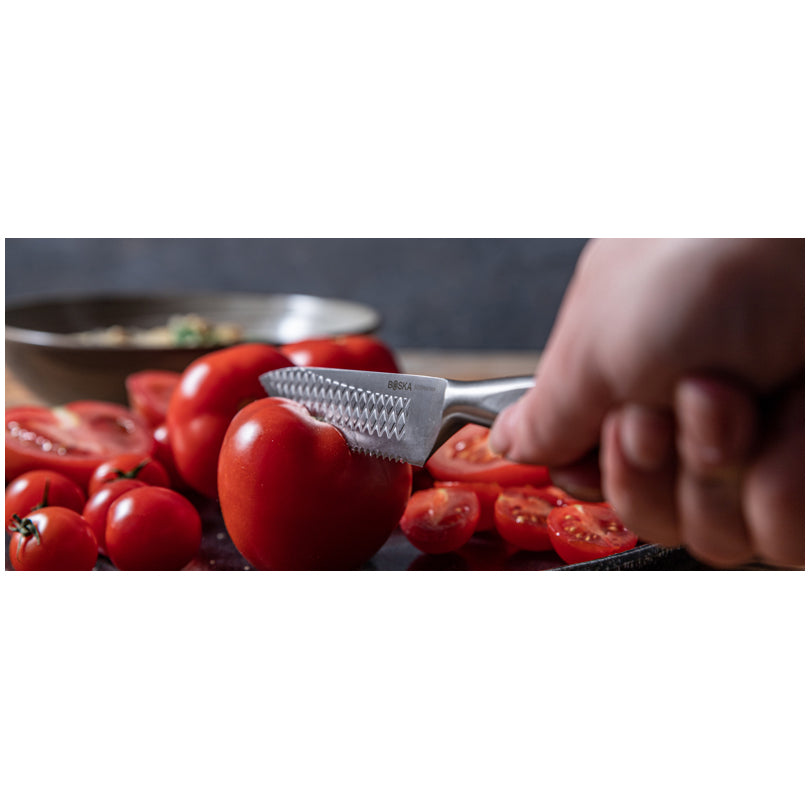 Coltello universale con lama dentata "Monaco+" cm 11/23,5