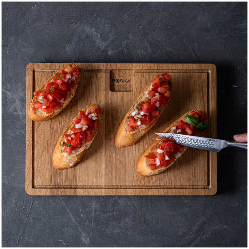 Coltello universale con lama dentata "Monaco+" cm 11/23,5