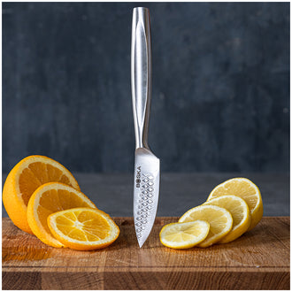 Spelucchino dritto con lama liscia "Monaco+" cm 8/20