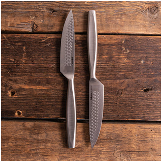 Coltello bistecca "Monaco+", confezione 2 pezzi cm 11/23,5