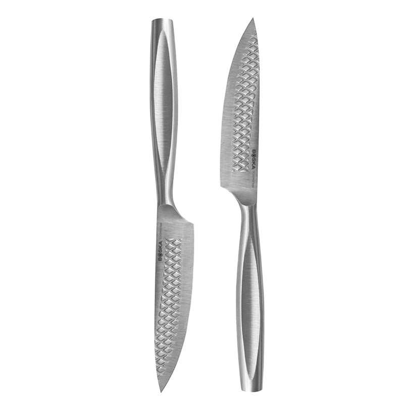 Coltello bistecca "Monaco+", confezione 2 pezzi cm 11/23,5