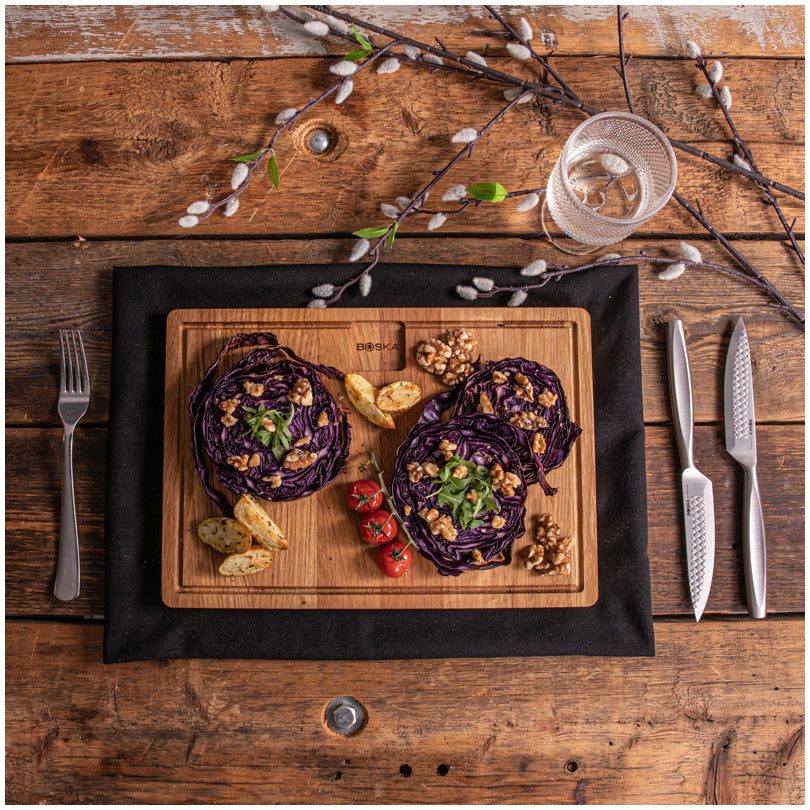 Coltello bistecca "Monaco+", confezione 2 pezzi cm 11/23,5