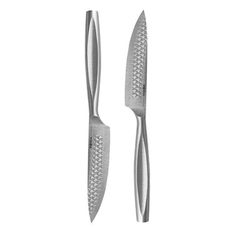 Coltello bistecca "Monaco+", confezione 2 pezzi cm 11/23,5