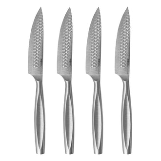 Coltello bistecca "Monaco+", confezione 4 pezzi cm 11/23,5