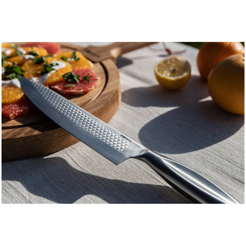 Set 3 coltelli cucina "Monaco+" cm 20/15/8