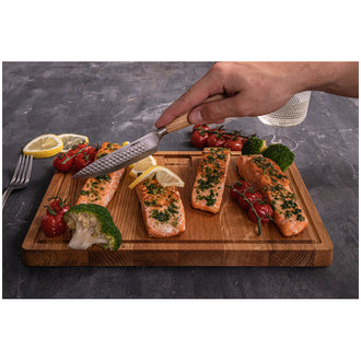 Coltello bistecca "Oslo+", confezione 2 pezzi cm 13/24