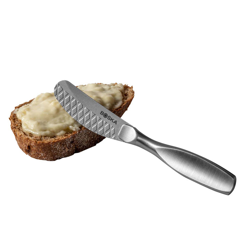 Coltello spalmaburro "Monaco+", confezione 3 pezzi cm 15