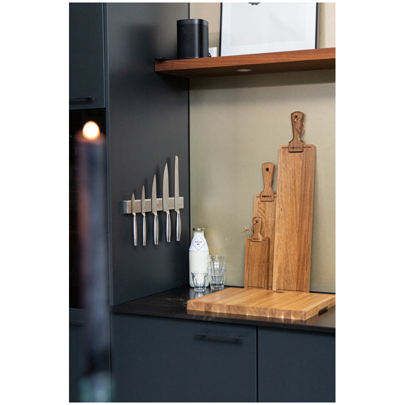 Barra magnetica porta coltelli "Mr. Magneto" cm 42x5x2