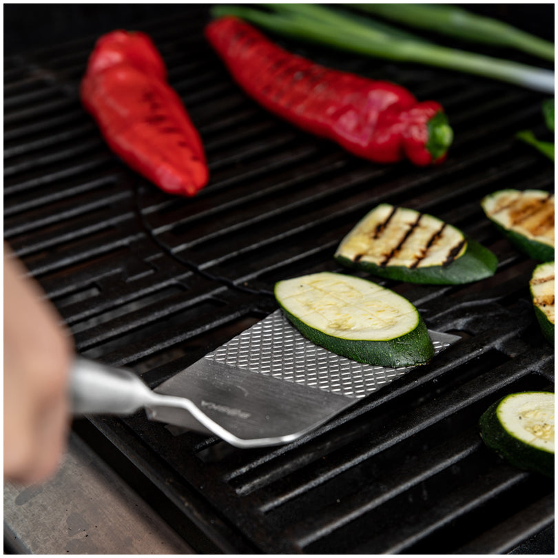 Paletta BBQ con scalino "Monaco+" cm 8,5x34