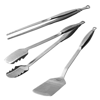 BBQ-Set "Monaco+", 3 pezzi cm 35,5/44/47,5