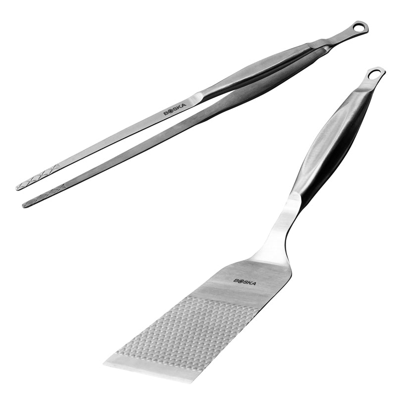 BBQ-Set "Monaco+", 2 pezzi cm 35,5/8,5x34