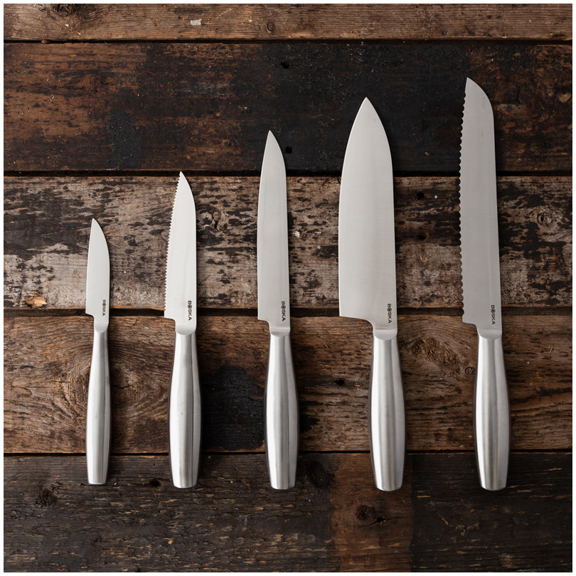 Set coltelli cucina "Copenhagen", 5 pezzi cm 8-20