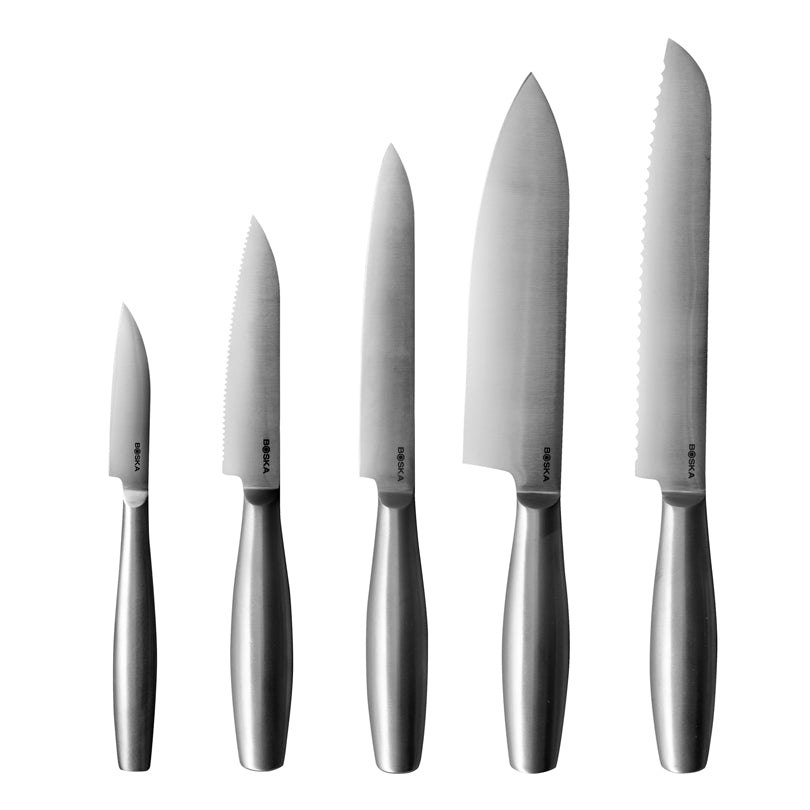 Set coltelli cucina "Copenhagen", 5 pezzi cm 8-20
