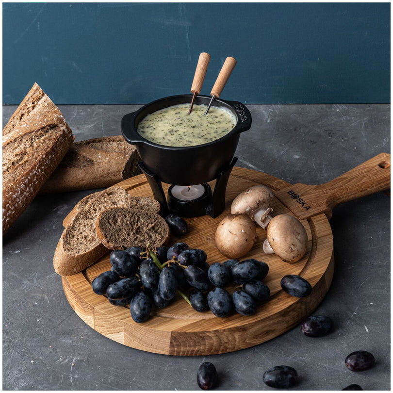 Servizio fonduta formaggio "Party Mini", 5 pezzi ml 300/cm Ø14x11