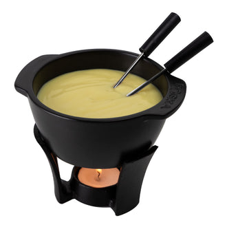 Servizio fonduta formaggio "Party Mini", 5 pezzi ml 300/cm Ø14x11