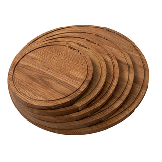 Tagliere per servire pizza tondo XL "Friends" cm Ø40x2