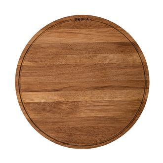 Tagliere per servire pizza tondo XL "Friends" cm Ø40x2