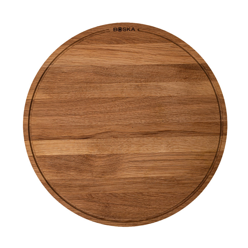 Tagliere per servire pizza tondo XL "Friends" cm Ø40x2