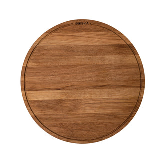 Tagliere per servire pizza tondo XXL "Friends" cm Ø47X2