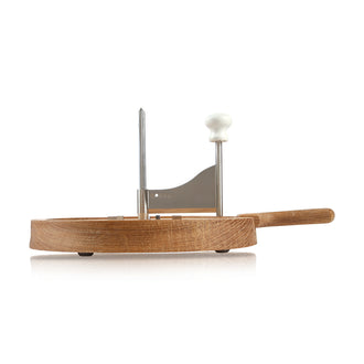 Tagliere raschia formaggio/Girolle "Friends" cm Ø23x6