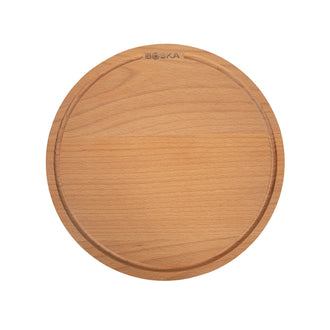 Tagliere per servire pizza tondo M "Amigo" cm Ø29,5x2