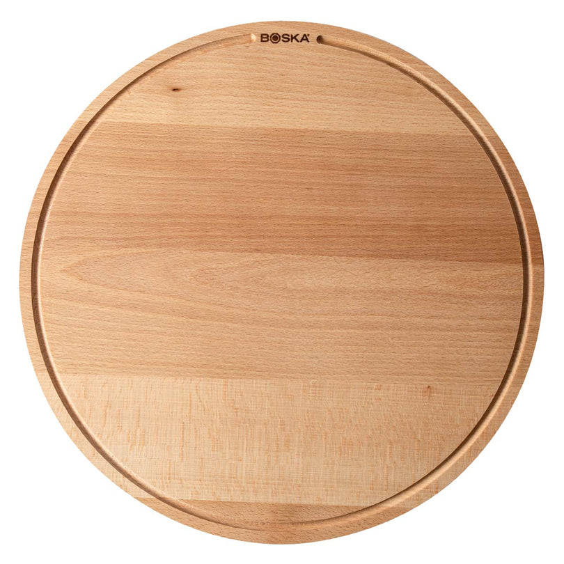 Tagliere per servire pizza tondo XL "Amigo" cm Ø44x1,5