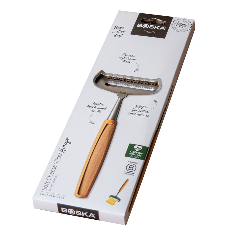 Affettaformaggio per formaggio a pasta molle "Amigo" cm 7,57,5