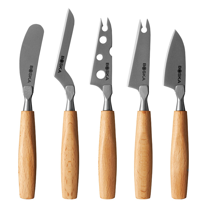 Set 5 coltelli formaggio mini "Amigo"