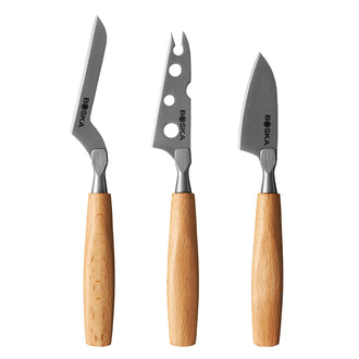 Set 3 coltelli formaggio mini "Amigo" cm 14,5-16,5